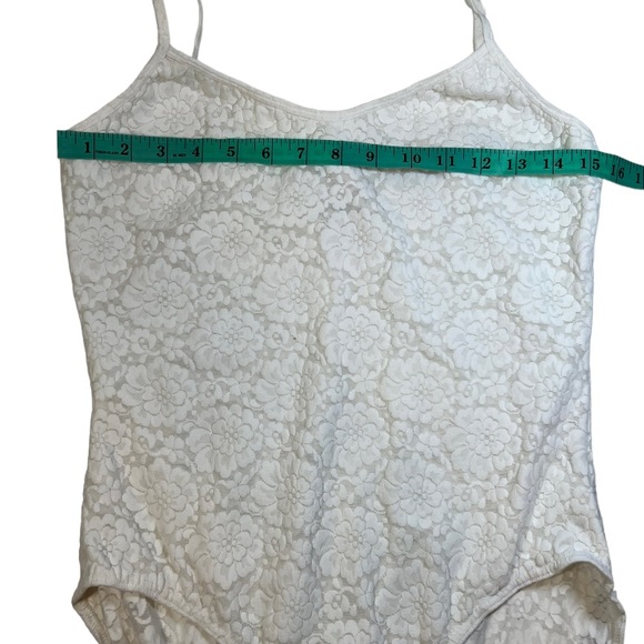 Vintage Ann Taylor Lace Bodysuit size L - Picture 12 of 15